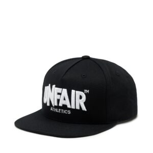 Kepurės vyrams, Kepurė su snapeliu Unfair Athletics Classic Label Snapback UNFR16-081 Juoda