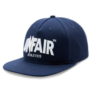 Kepurės vyrams, Kepurė su snapeliu Unfair Athletics Classic Label Snapback UNFR16-082 Tamsiai mėlyna