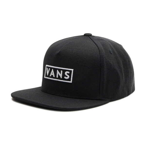 Kepurės vyrams, Kepurė su snapeliu Vans Easy Box Snapback VN0A45DPBLK1 Juoda