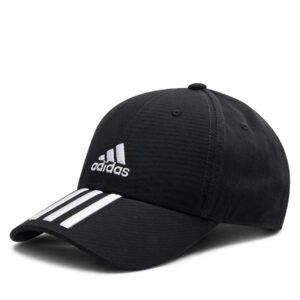 Kepurės vyrams, Kepurė su snapeliu adidas Bball 3S Cap Ct FK0894 Juoda