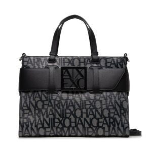 Klasikinės rankinės moterims, Rankinė Armani Exchange 942689 3F742 00850 Juoda