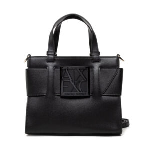 Klasikinės rankinės moterims, Rankinė Armani Exchange 942690 0A874 00020 Juoda