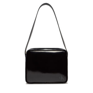 Klasikinės rankinės moterims, Rankinė Calvin Klein Block Square Shoulderbag26 S K60K611819 Juoda