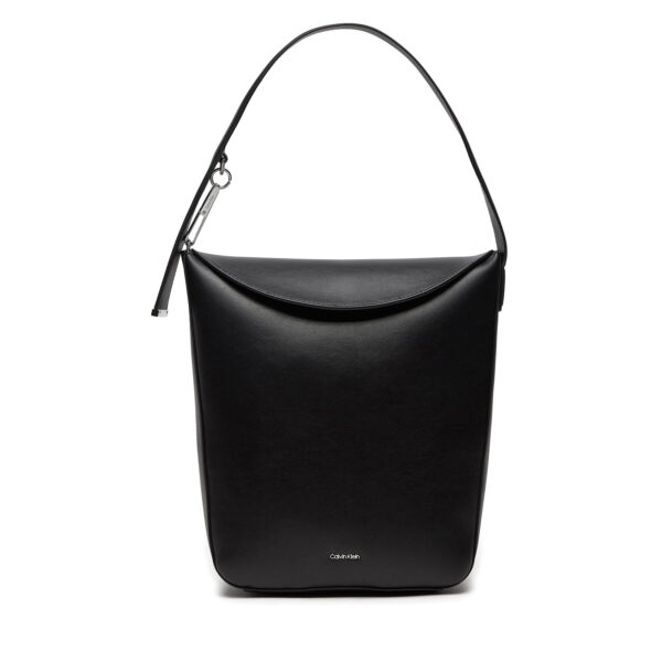 Klasikinės rankinės moterims, Rankinė Calvin Klein Bucket Bag K60K612569 Juoda