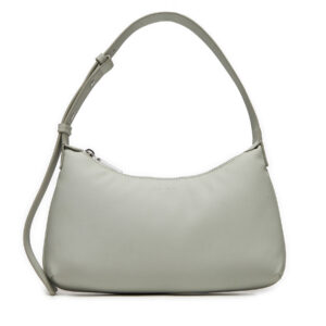 Klasikinės rankinės moterims, Rankinė Calvin Klein Calvin Soft Shoulder Bag K60K612156 Pilka