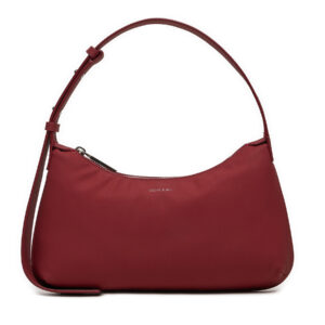 Klasikinės rankinės moterims, Rankinė Calvin Klein Calvin Soft Shoulder Bag K60K612156 Raudona