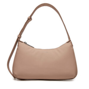 Klasikinės rankinės moterims, Rankinė Calvin Klein Calvin Soft Shoulder Bag K60K612156 Rožinė