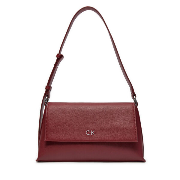 Klasikinės rankinės moterims, Rankinė Calvin Klein Ck Daily Shoulder Bag Pebble K60K612139 Raudona