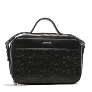 Klasikinės rankinės moterims, Rankinė Calvin Klein Ck Must Camera Bag Sm K60K610741 Juoda