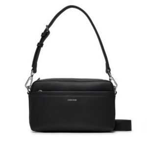 Klasikinės rankinės moterims, Rankinė Calvin Klein Ck Must Convertible Camera Bag K60K612280 Juoda