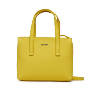 Klasikinės rankinės moterims, Rankinė Calvin Klein Ck Must Mini Tote K60K611675 Žalia