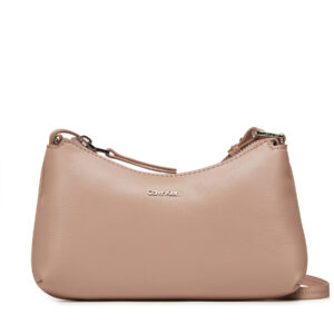 Klasikinės rankinės moterims, Rankinė Calvin Klein Ck Must Soft Crossbody Bag_Pearl K60K611916 Pilka