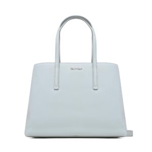 Klasikinės rankinės moterims, Rankinė Calvin Klein Ck Must Tote Md K60K610453 Mėlyna