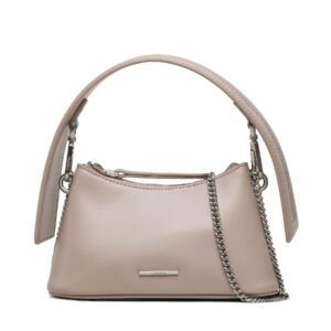 Klasikinės rankinės moterims, Rankinė Calvin Klein Ck Natural Micro Mini Bag K60K611022 Pilka