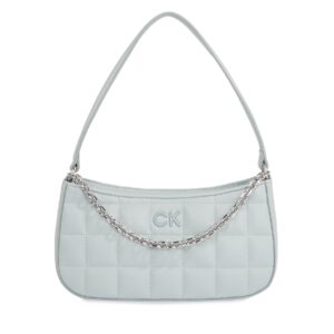 Klasikinės rankinės moterims, Rankinė Calvin Klein Ck Square Quilt K60K612017 Pilka