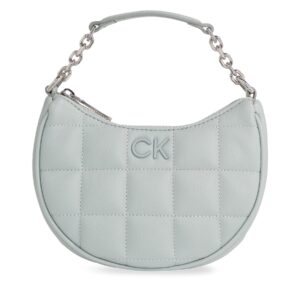 Klasikinės rankinės moterims, Rankinė Calvin Klein Ck Square Quilt K60K612020 Pilka