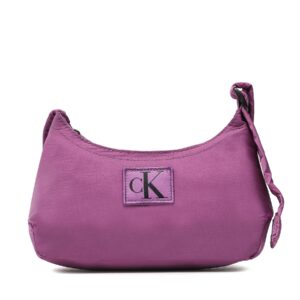 Klasikinės rankinės moterims, Rankinė Calvin Klein Jeans City Nylon Round Shoulder23 K60K610333 Violetinė