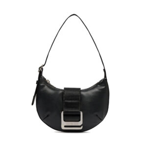 Klasikinės rankinės moterims, Rankinė Calvin Klein Jeans Off Duty Crescent Bag22 K60K611476 Juoda