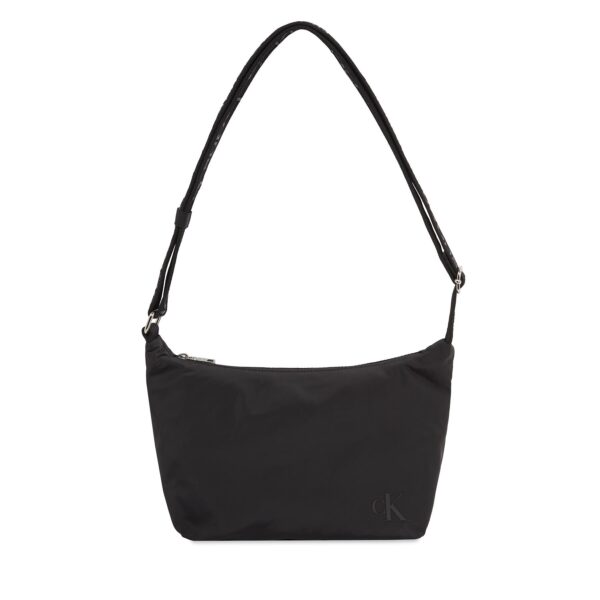 Klasikinės rankinės moterims, Rankinė Calvin Klein Jeans Ultralight Ro Shoulderbag22 Ny K60K611944 Juoda