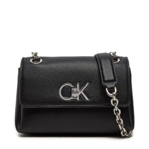 Klasikinės rankinės moterims, Rankinė Calvin Klein Shouder Bag K60K612546 Juoda