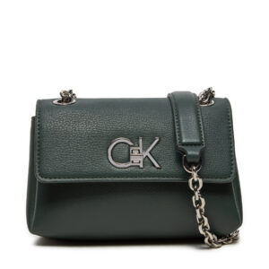 Klasikinės rankinės moterims, Rankinė Calvin Klein Shouder Bag K60K612546 Žalia