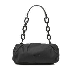 Klasikinės rankinės moterims, Rankinė Calvin Klein Soft Nylon Conv Clutch Sm K60K610646 Juoda