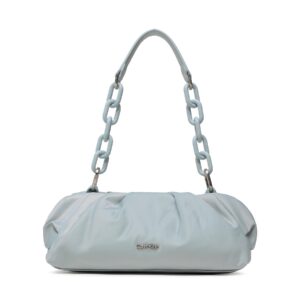 Klasikinės rankinės moterims, Rankinė Calvin Klein Soft Nylon Conv Clutch Sm K60K610646 Žydra