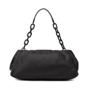 Klasikinės rankinės moterims, Rankinė Calvin Klein Soft Nylon Shoulder Bag Lg K60K610647 Juoda