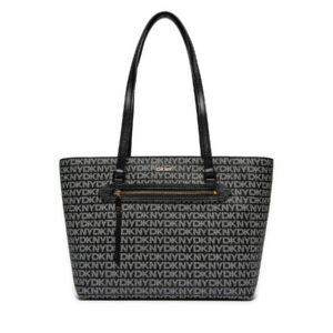 Klasikinės rankinės moterims, Rankinė DKNY Bryant Ave Md Tote R42AYE20 Juoda