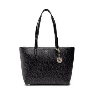 Klasikinės rankinės moterims, Rankinė DKNY Bryant Md Zip Tote Juoda