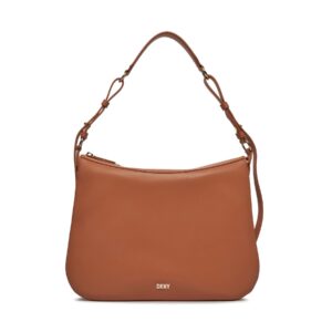 Klasikinės rankinės moterims, Rankinė DKNY Gramercy Md Hobo R33CCY37 Ruda