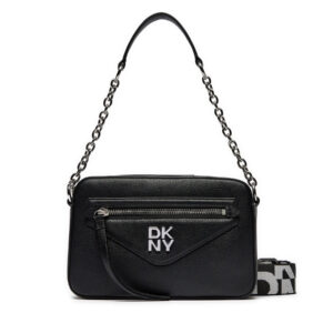 Klasikinės rankinės moterims, Rankinė DKNY Greenpoint Camera Ba R41EKB91 Juoda