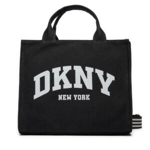 Klasikinės rankinės moterims, Rankinė DKNY Hadlee Md Tote R42AGR57 Juoda