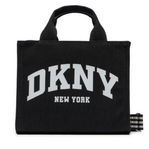 Klasikinės rankinės moterims, Rankinė DKNY Hadlee Sm Tote R42AGC80 Juoda