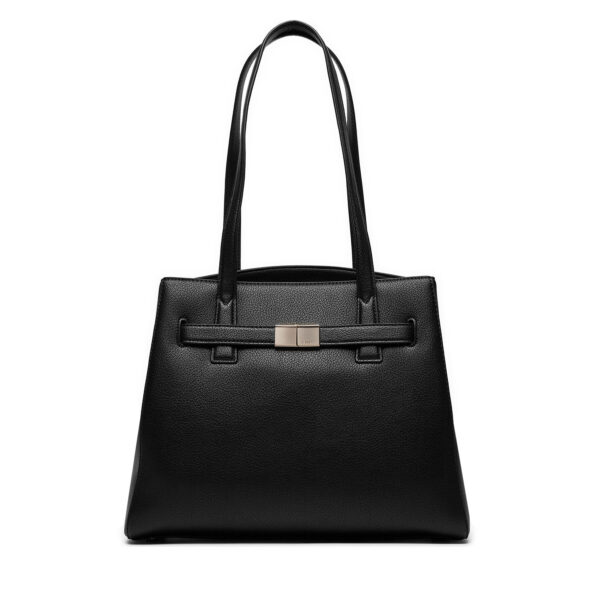 Klasikinės rankinės moterims, Rankinė DKNY Paxton Tote R41AAC74 Juoda