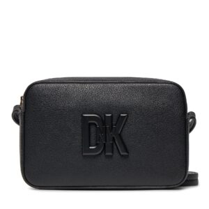 Klasikinės rankinės moterims, Rankinė DKNY Seventh Avenue Sm Ca R33EKY31 Juoda