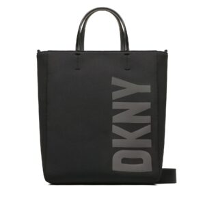 Klasikinės rankinės moterims, Rankinė DKNY Tilly Ns Tote R24AOM29 Juoda