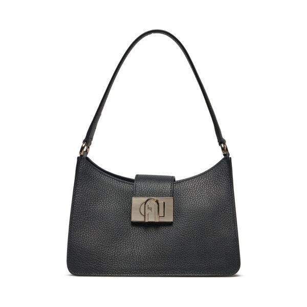 Klasikinės rankinės moterims, Rankinė Furla 1927 S SHOULDER BAG SOFT WB01114HSF000O60001007 Juoda