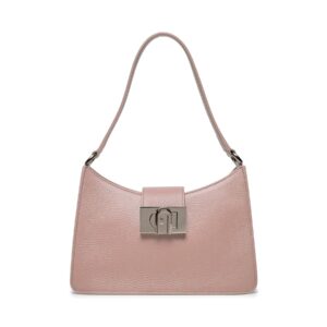 Klasikinės rankinės moterims, Rankinė Furla 1927 S Shoulder Bag Soft WB01114-HSF000-ALB00-1007 Rožinė