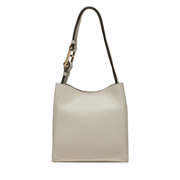 Klasikinės rankinės moterims, Rankinė Furla Nuvola Bucket Bag Mini WB01373-HSF000-1704S Écru