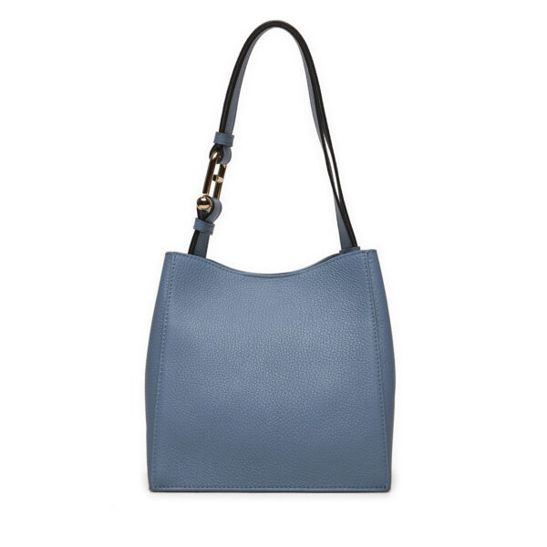 Klasikinės rankinės moterims, Rankinė Furla Nuvola Bucket Bag Mini WB01373-HSF000-2495S Mėlyna