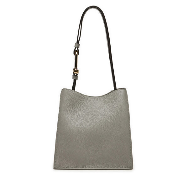 Klasikinės rankinės moterims, Rankinė Furla Nuvola Bucket Bag Mini WB01373-HSF000-3291S Pilka