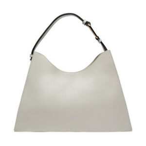 Klasikinės rankinės moterims, Rankinė Furla Nuvola L Hobo WB01246-BX2045-1704S-1007 Écru