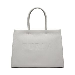 Klasikinės rankinės moterims, Rankinė Furla Opportunity L Tote 42 WB01106-BX2560-1843S-1007 Écru