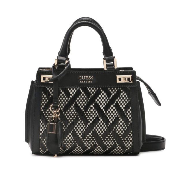 Klasikinės rankinės moterims, Rankinė Guess Katey (WR) Mini Bags HWWR78 70730 Juoda