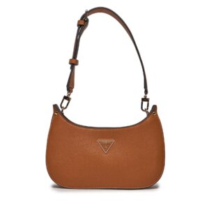 Klasikinės rankinės moterims, Rankinė Guess Meridian (BG) Mini-Bags HWBG87 78720 Ruda