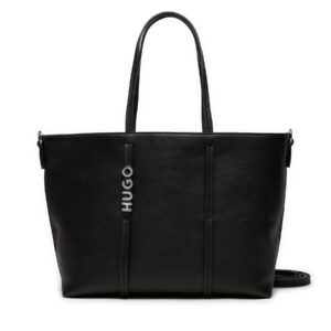 Klasikinės rankinės moterims, Rankinė Hugo Mel New Shopper-RE 50523549 Juoda