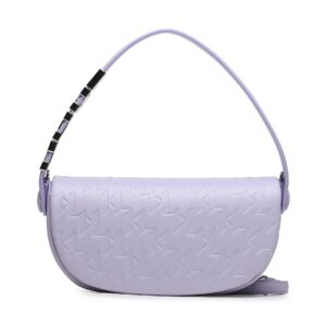 Klasikinės rankinės moterims, Rankinė KARL LAGERFELD 230W3089 Violetinė