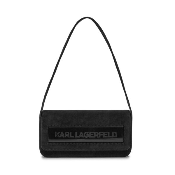 Klasikinės rankinės moterims, Rankinė KARL LAGERFELD 235W3044 Juoda