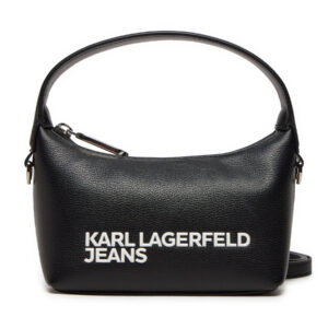 Klasikinės rankinės moterims, Rankinė Karl Lagerfeld Jeans 245J3008 Juoda